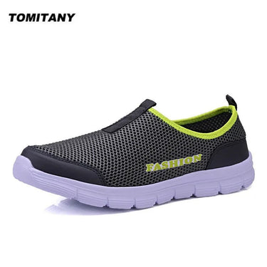 Men's Breathable Mesh Summer Sneakers - InspiredGrabs.com